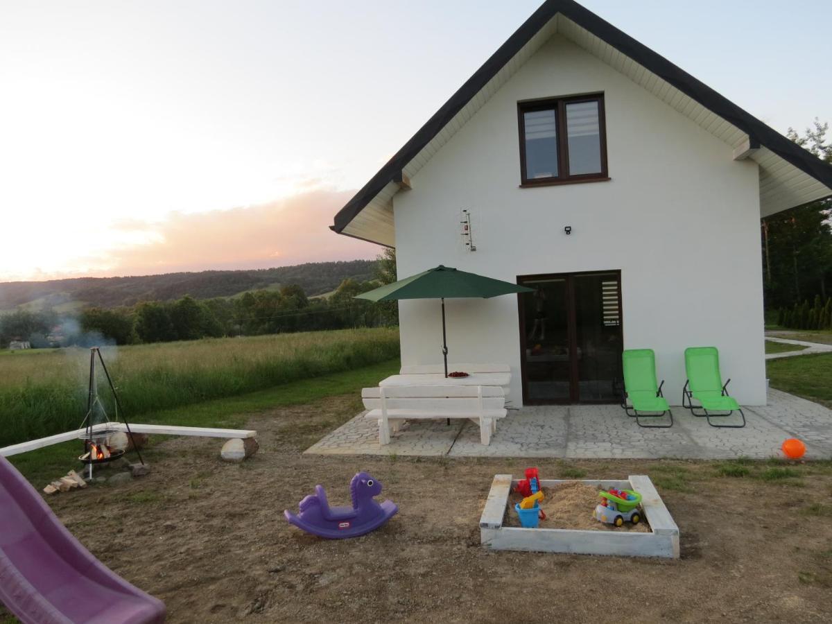 Domek Pod Holica 2 Bieszczady Ustrzyki Dolne Bagian luar foto