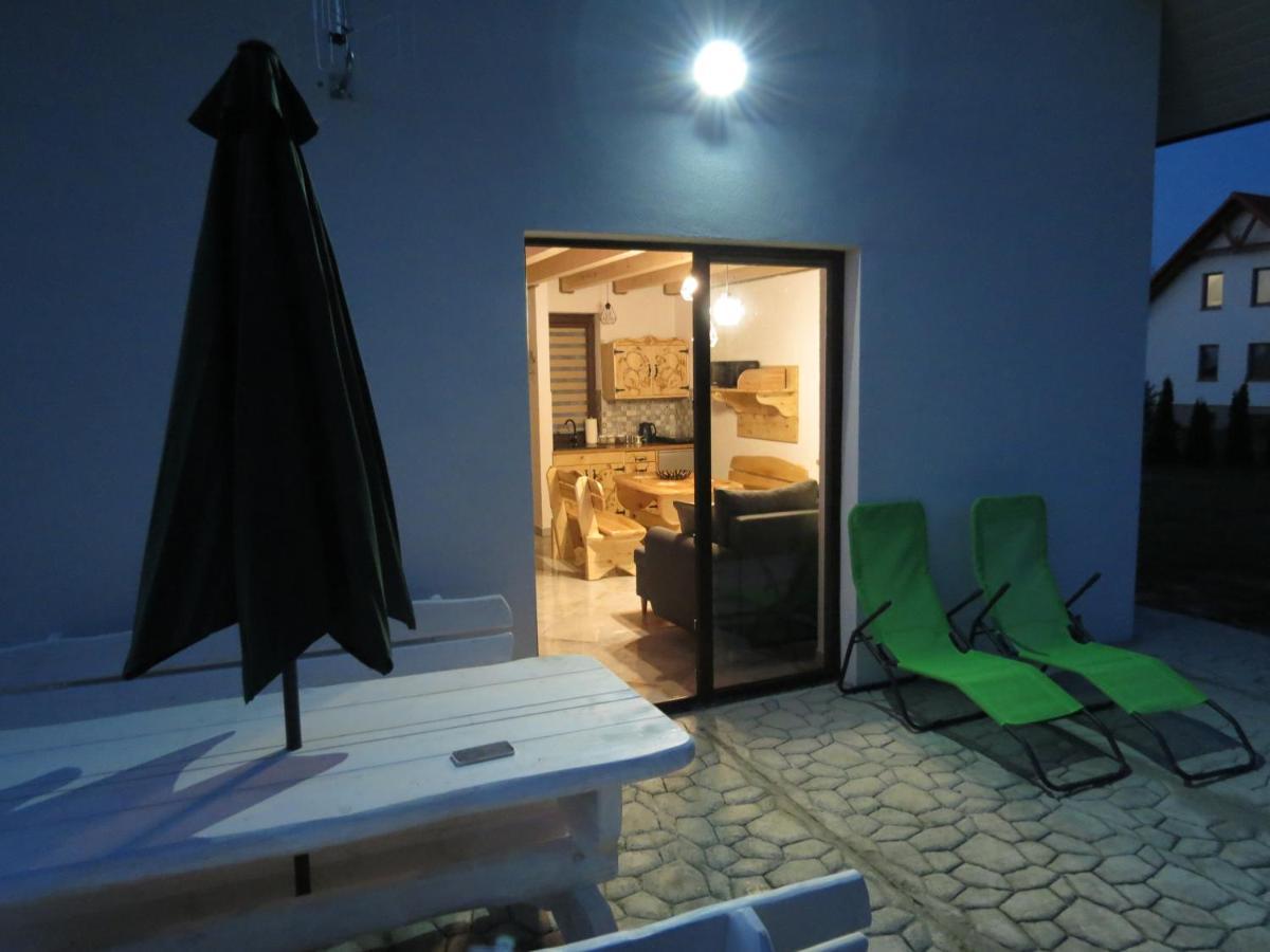 Domek Pod Holica 2 Bieszczady Ustrzyki Dolne Bagian luar foto