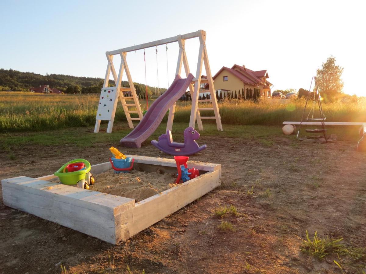 Domek Pod Holica 2 Bieszczady Ustrzyki Dolne Bagian luar foto