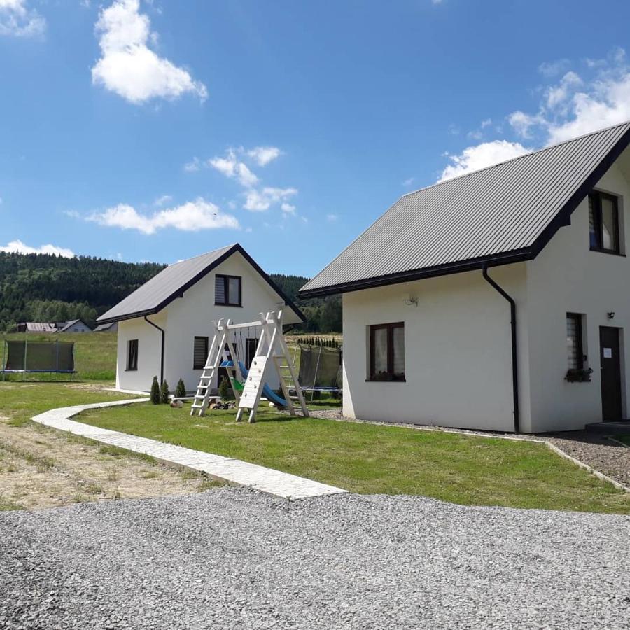 Domek Pod Holica 2 Bieszczady Ustrzyki Dolne Bagian luar foto