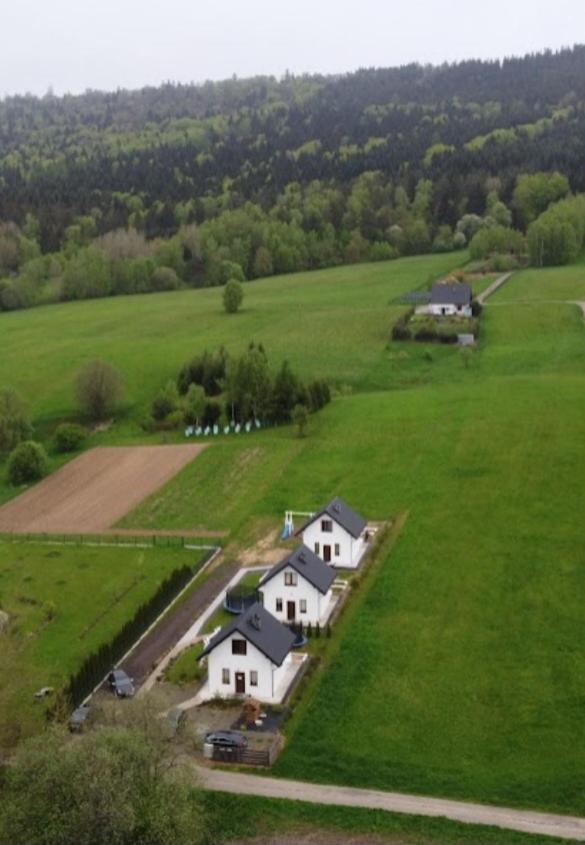 Domek Pod Holica 2 Bieszczady Ustrzyki Dolne Bagian luar foto