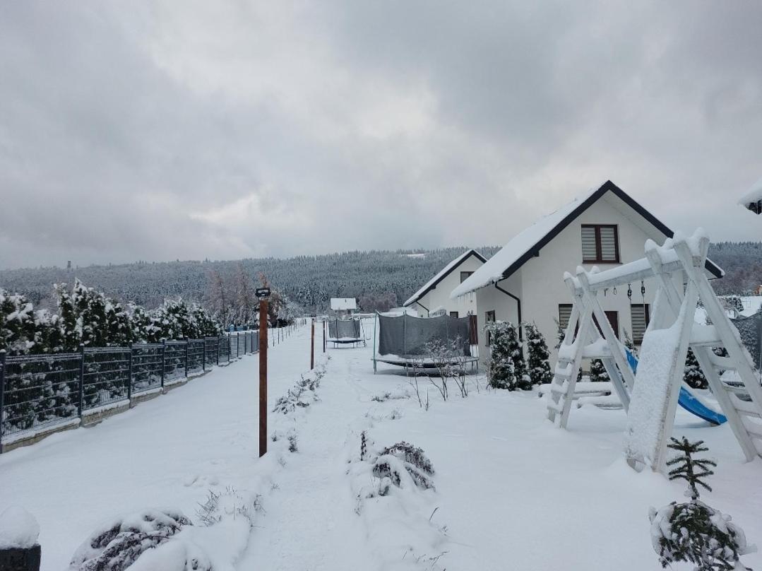 Domek Pod Holica 2 Bieszczady Ustrzyki Dolne Bagian luar foto
