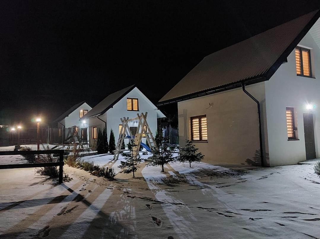 Domek Pod Holica 2 Bieszczady Ustrzyki Dolne Bagian luar foto