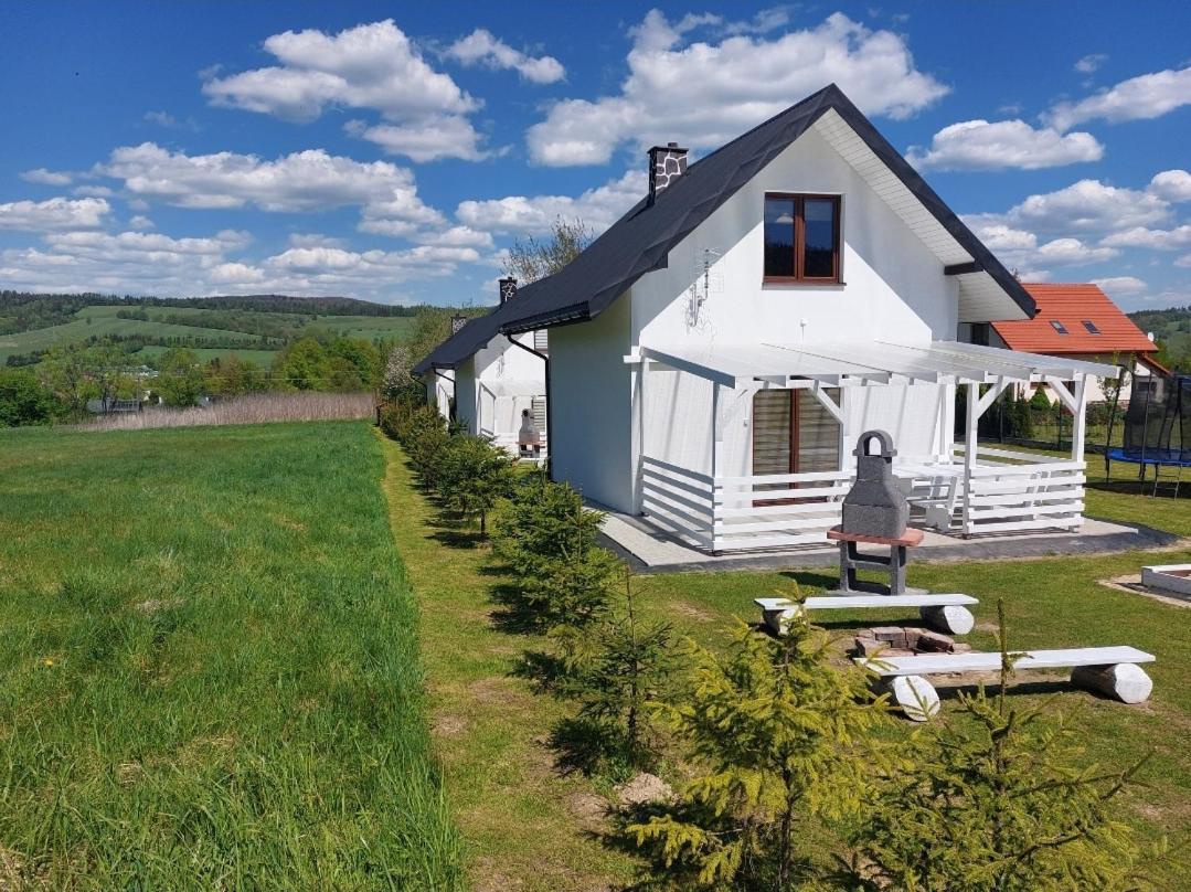 Domek Pod Holica 2 Bieszczady Ustrzyki Dolne Bagian luar foto